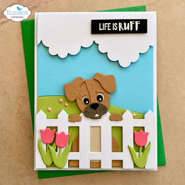 Elizabeth Craft Dies Garden Edges and Fence