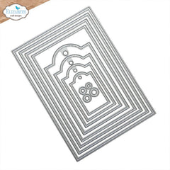 Elizabeth Craft Dies Stitched Rectangles & Labels