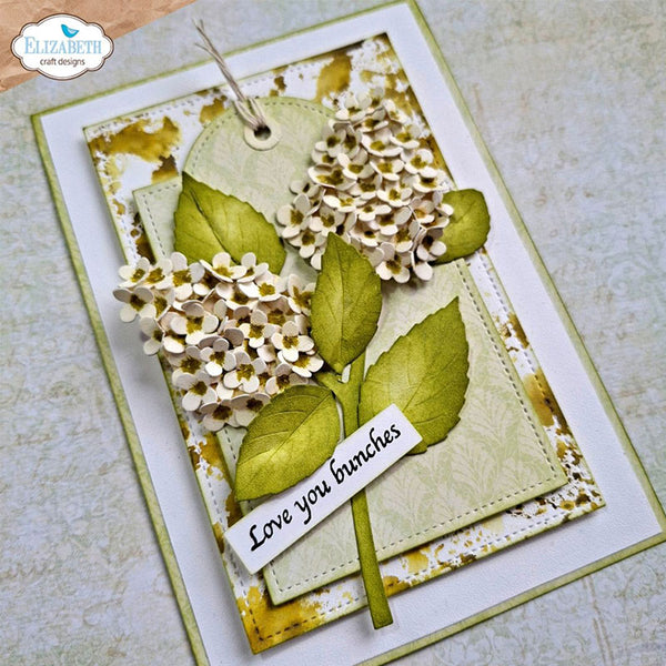 Elizabeth Craft Dies Stitched Rectangles & Labels