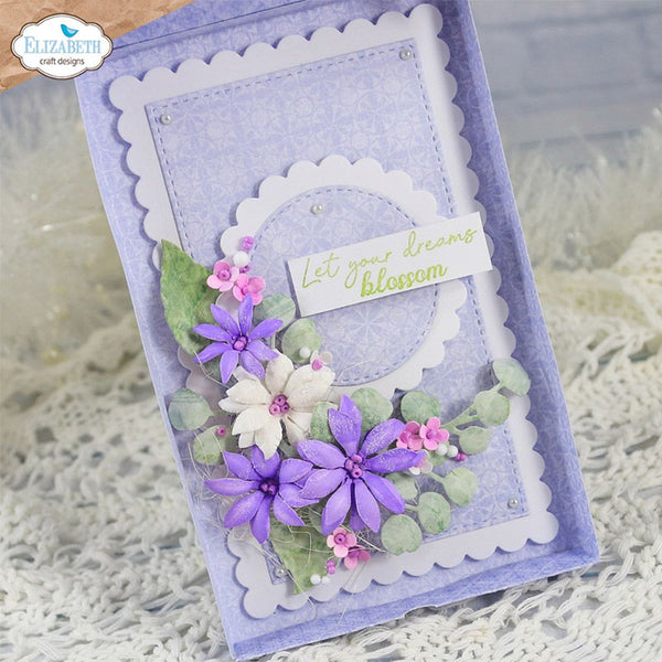 Elizabeth Craft Dies Stitched Squares & Circles