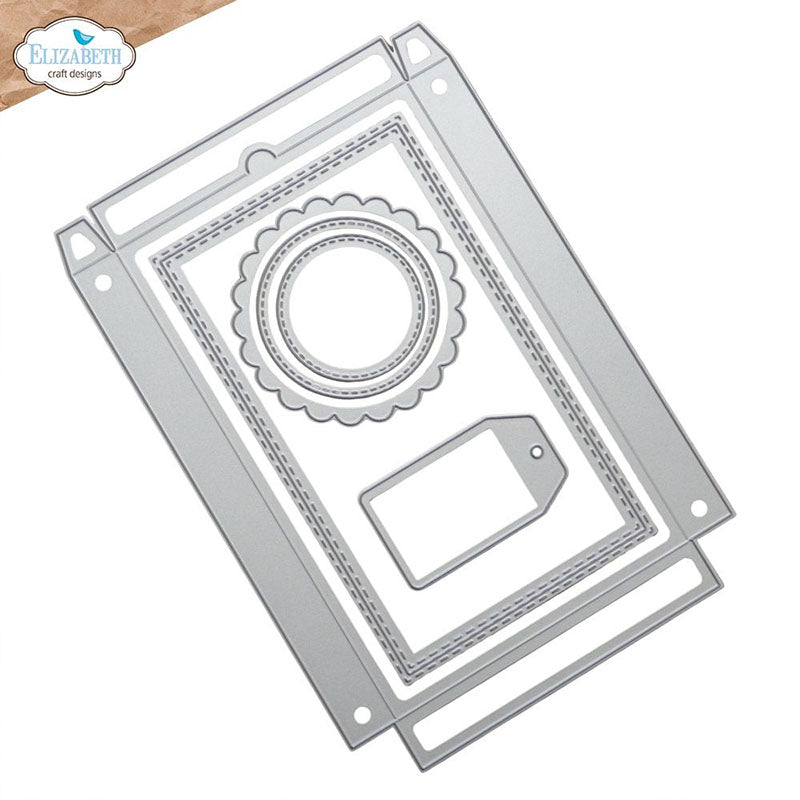 Elizabeth Craft Dies Rectangle Gift Box