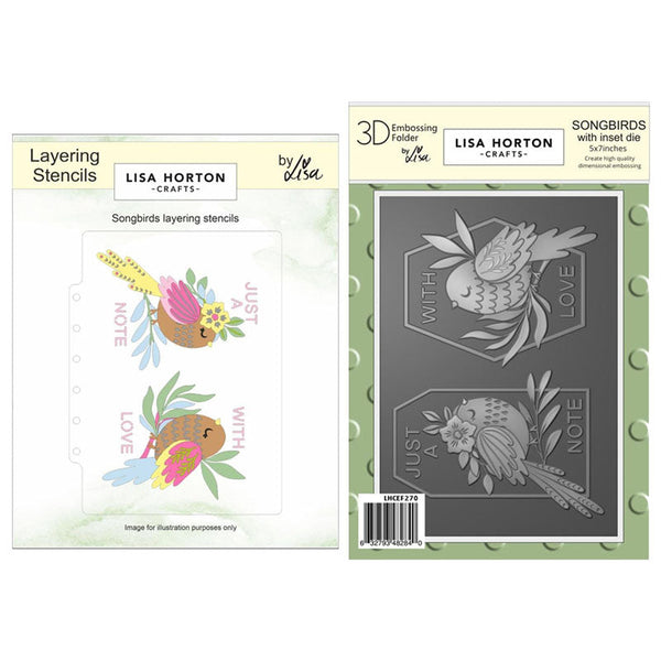 Lisa Horton 2pc Songbirds