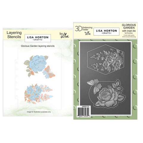 Lisa Horton 2pc Glorious Garden