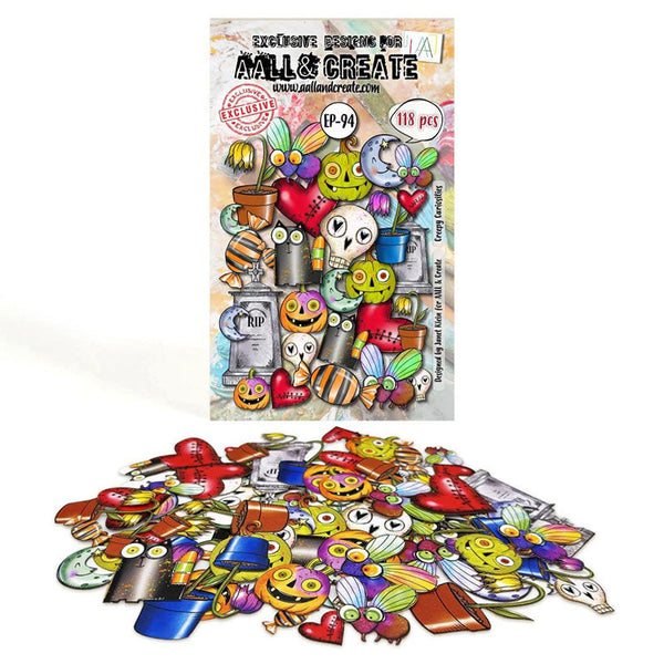 AALL And Create Ephemera Creepy Curiosities