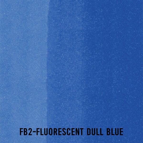 COPIC Sketch Marker FB Fluorescent Blue