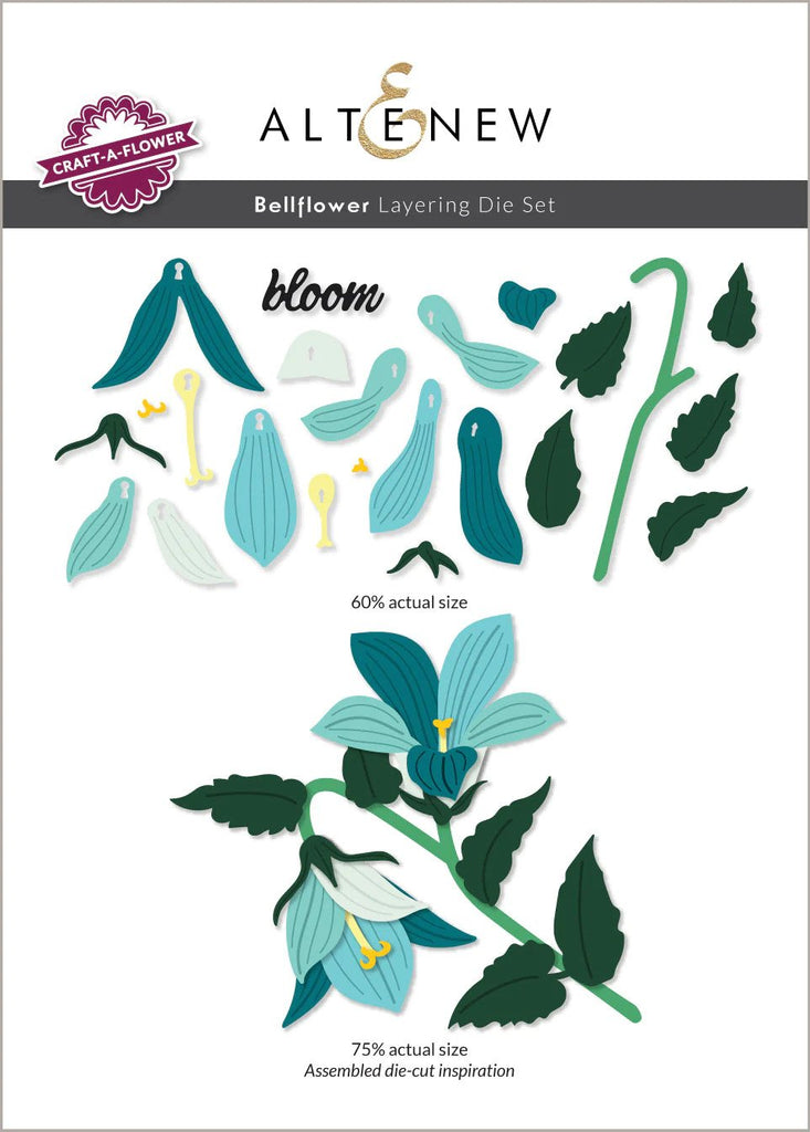Altenew Dies Craft-A-Flower Bellflower