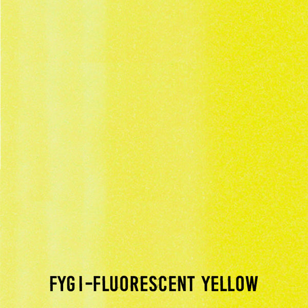 COPIC Sketch Marker FYG Fluorescent Yellow Green FYG1