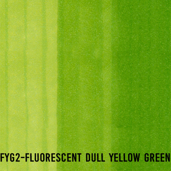 COPIC Sketch Marker FG Fluorescent Green FYG2