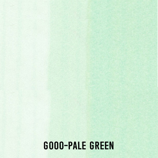 COPIC Sketch Marker G000 Pale Green