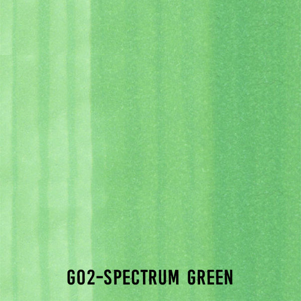 COPIC Ink G02 Spectrum Green