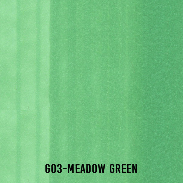 COPIC Sketch Marker G03 Meadow Green