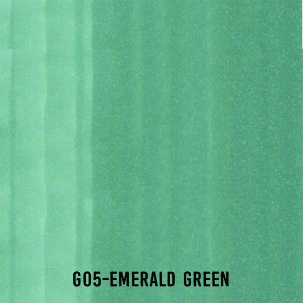 COPIC Sketch Marker G05 Emerald Green