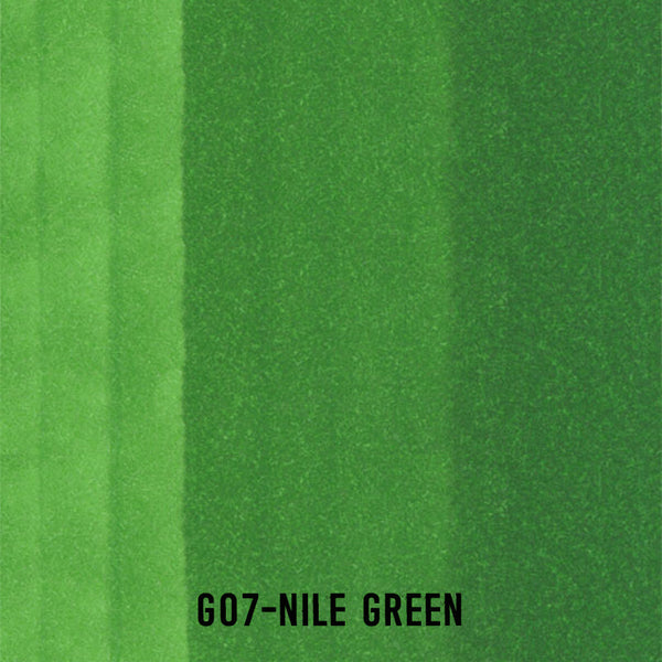 COPIC Sketch Marker G07 Nile Green