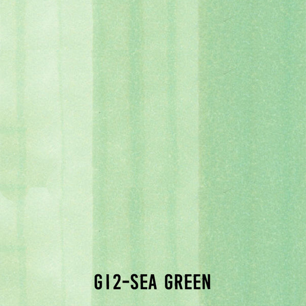 COPIC Sketch Marker G12 Sea Green