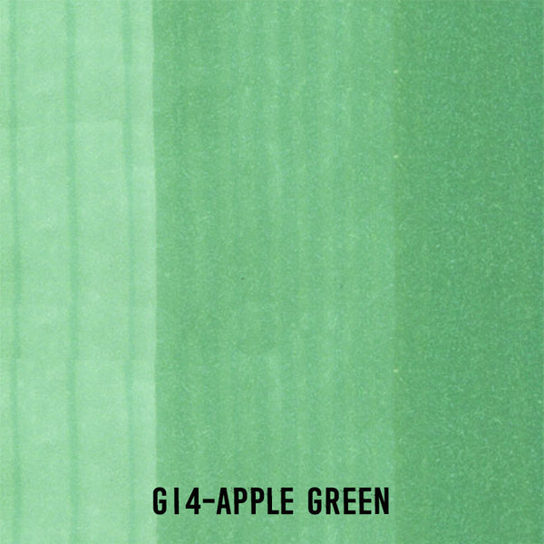 COPIC Sketch Marker G14 Apple Green