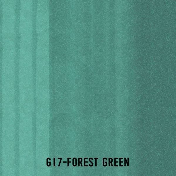 COPIC Sketch Marker G17 Forest Green