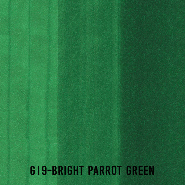 COPIC Sketch Marker G19 Bright Parrot Green