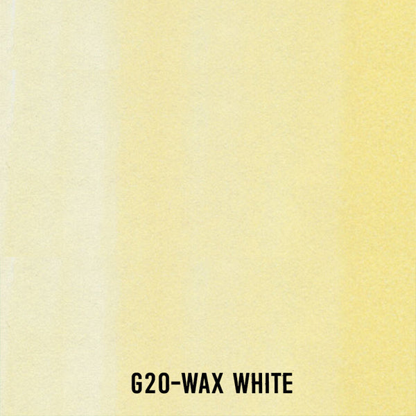 COPIC Sketch Marker G20 Wax White