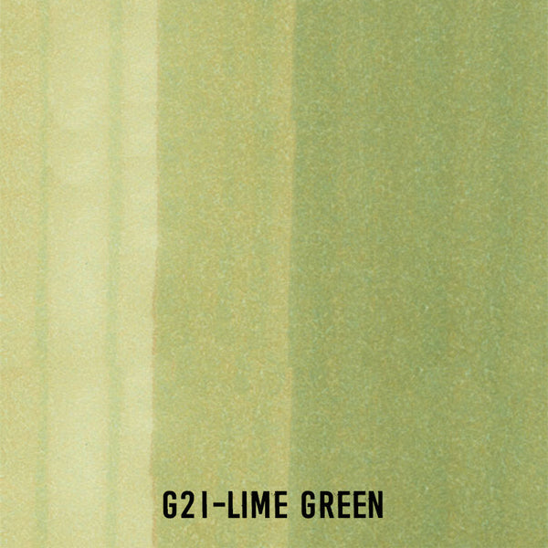 COPIC Ciao Marker G21 Lime Green