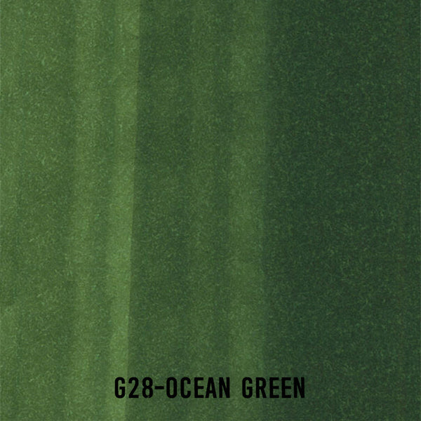 COPIC Sketch Marker G28 Ocean Green