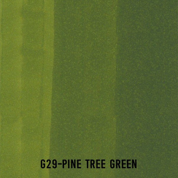 COPIC Sketch Marker G29 Pine Tree Green