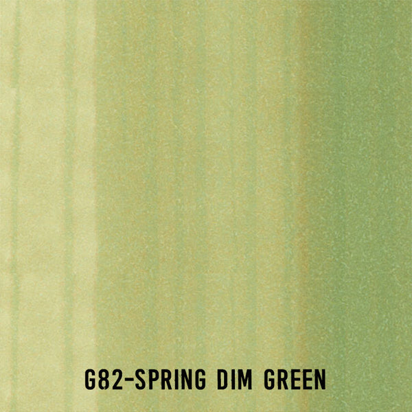 COPIC Original Marker G82 Spring Dim Green