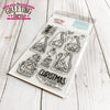 The Greeting Farm Clear Stamps Gnome Christmas