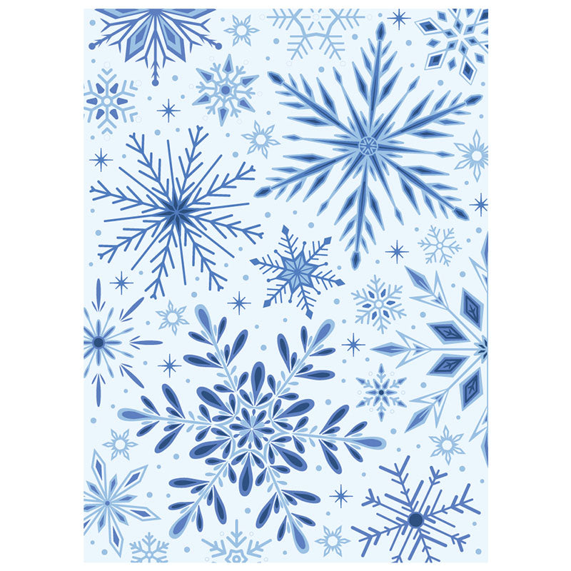 Honey Bee Embossing Folder Snowflakes
