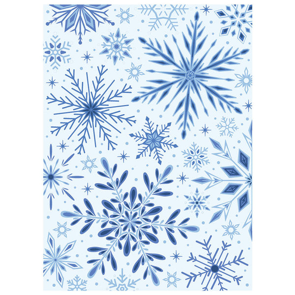 Honey Bee Embossing Folder Snowflakes