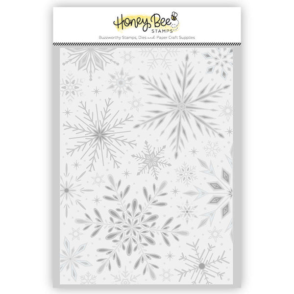 Honey Bee Embossing Folder Snowflakes