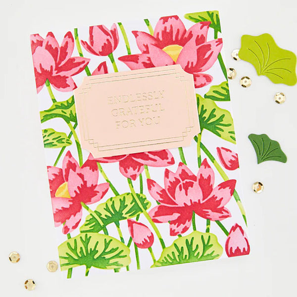 Hero Arts Press Plates Lovely Labels