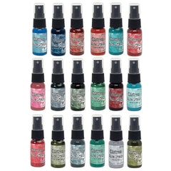 Tim Holtz Distress Mica Stain 18pc Holiday