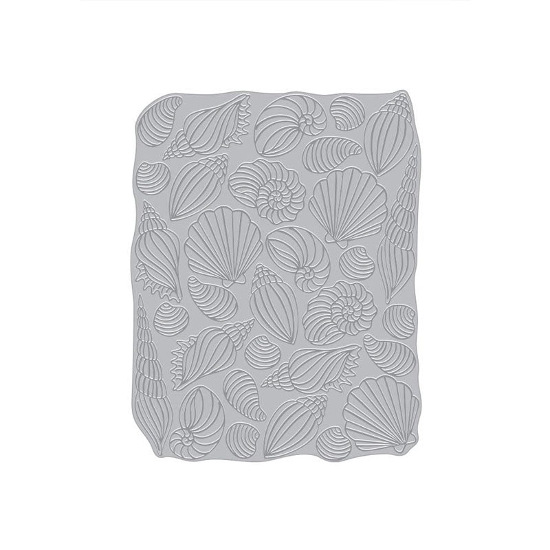 Hero Arts Press Plates Scattered Shells