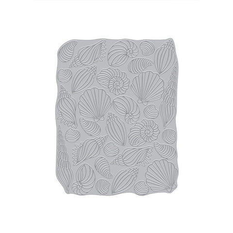 Hero Arts Press Plates Scattered Shells