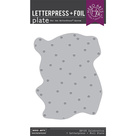 Hero Arts Press Plates Celebration
