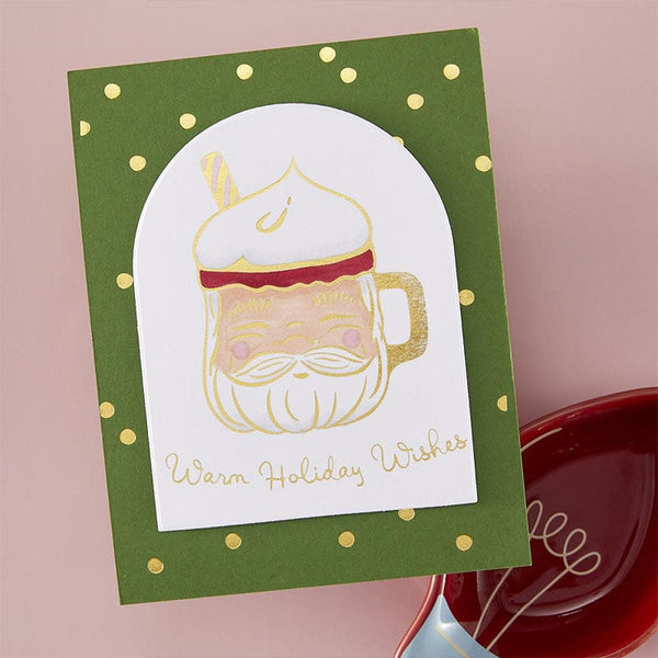 Hero Arts Press Plates Cup of Cheer