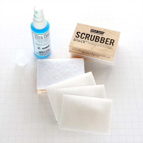 Hero Arts Stamp Cleaner Scrubber Block Replacement Pad