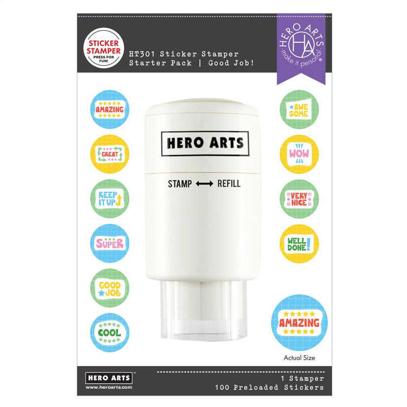 Hero Arts Stamper Good Job