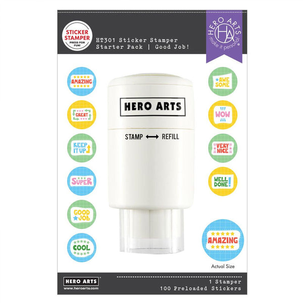 Hero Arts Stamper Good Job