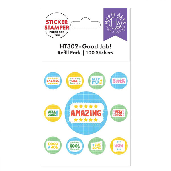 Hero Arts Stamper Refill Good Job