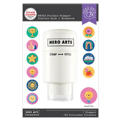 Hero Arts Stamper Bookworm
