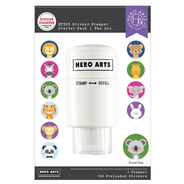 Hero Arts Stamper The Zoo