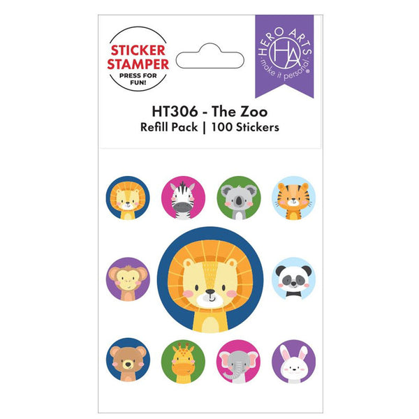 Hero Arts Stamper Refill The Zoo