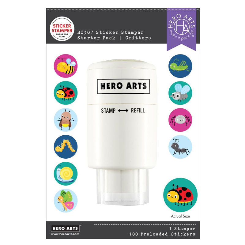 Hero Arts Stamper Critters