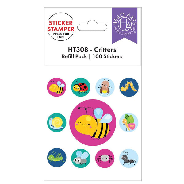 Hero Arts Stamper Refill Critters