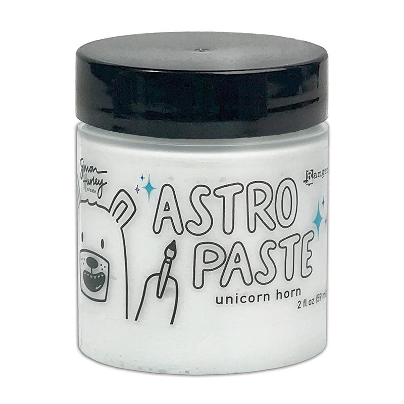 Simon Hurley Astro Paste Unicorn Horn