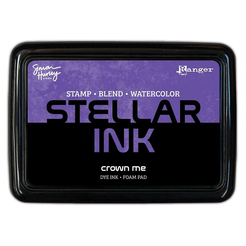 Simon Hurley Stellar Ink Pad Crown Me