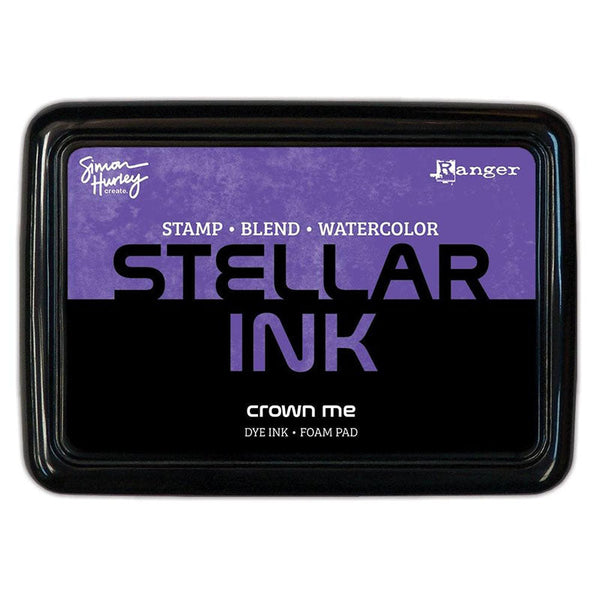 Simon Hurley Stellar Ink Pad Crown Me