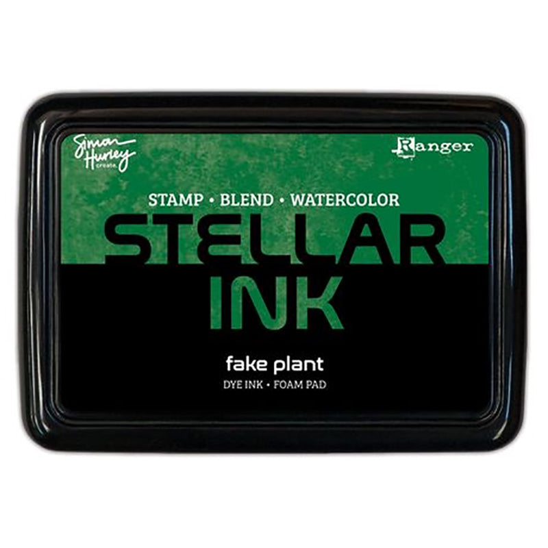 Simon Hurley Stellar Ink Pad Fake Plant