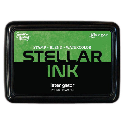 Simon Hurley Stellar Ink Pad Lator Gator